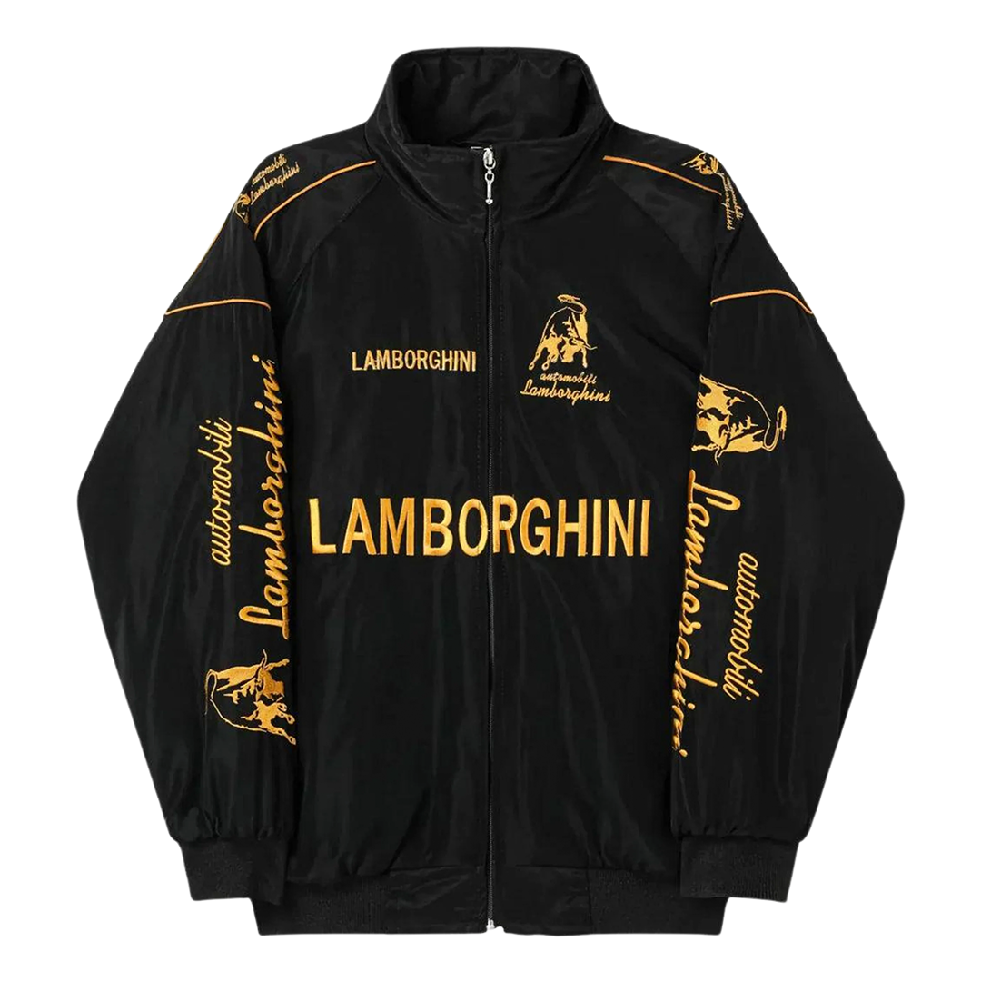 AUTOMOBILI LAMBORGHINI VINTAGE RACING JACKET AUTOMOBILI LAMBORGHINI VINTAGE RACING JACKET