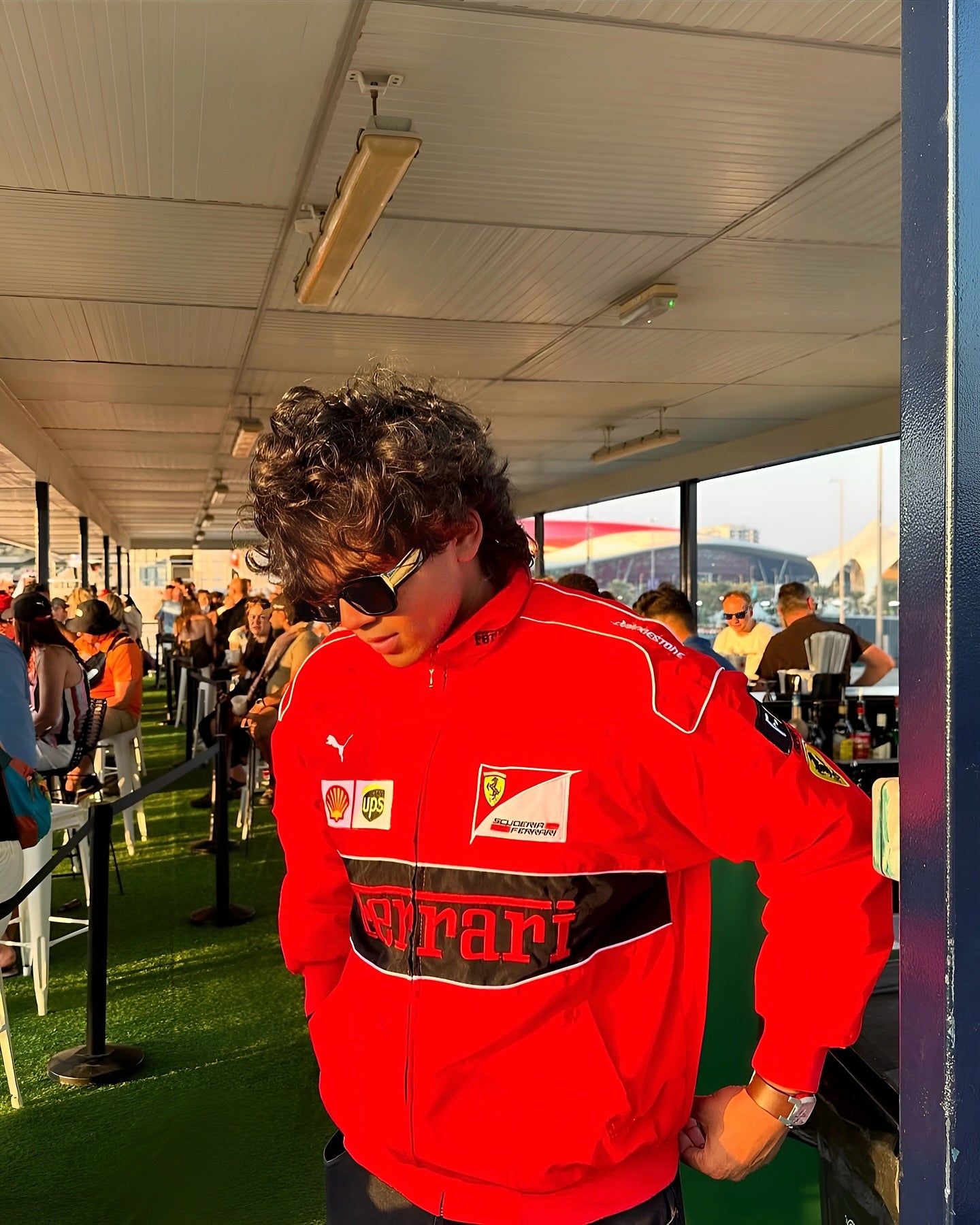 VINTAGE 90'S SCUDERIA JACKET