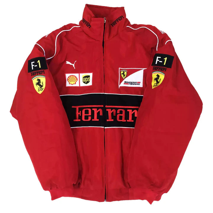 VINTAGE 90'S SCUDERIA JACKET VINTAGE 90'S SCUDERIA JACKET