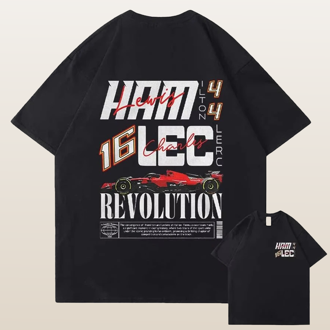 Hamilton Leclerc Revolution Tee - Unisex