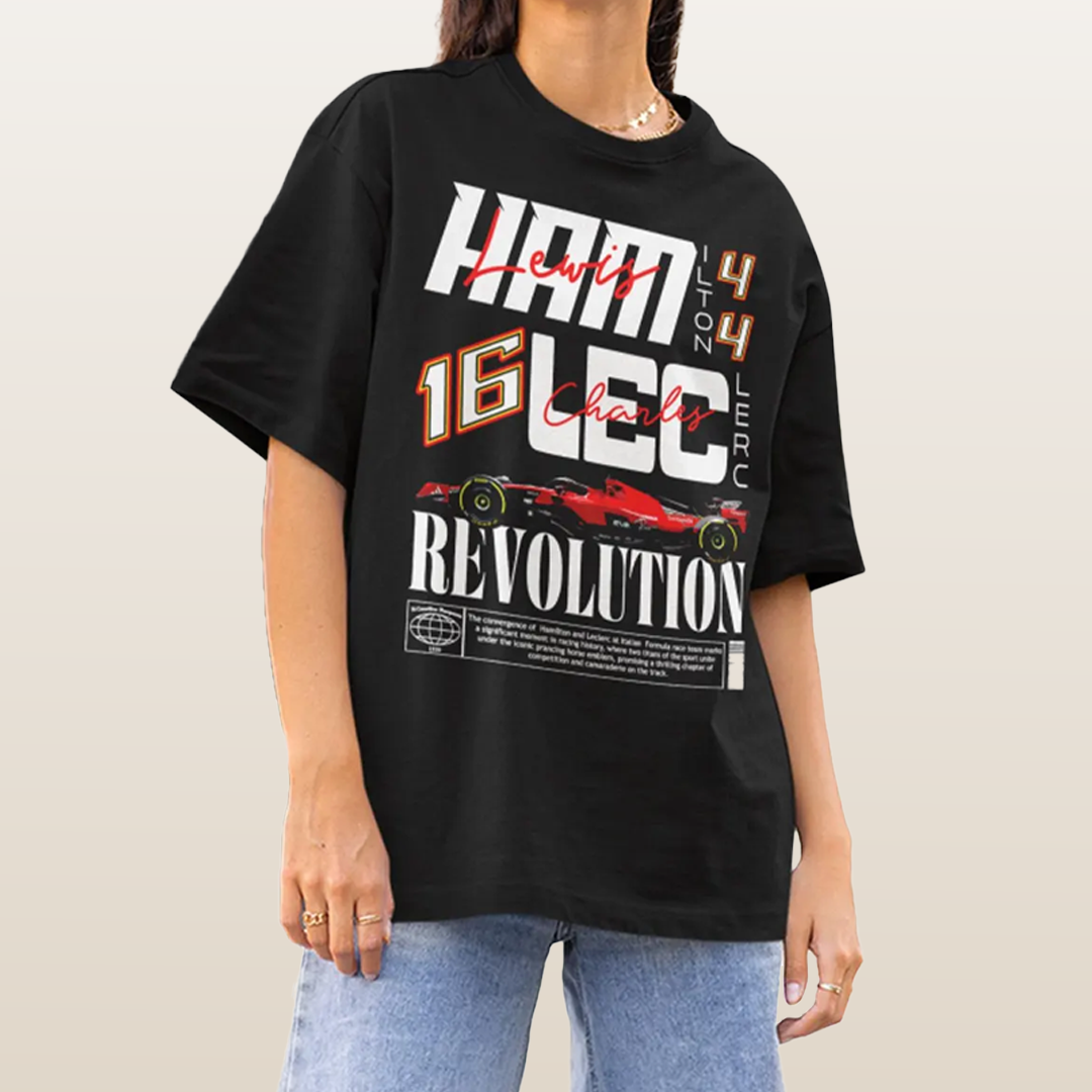 Hamilton Leclerc Revolution Tee - Unisex