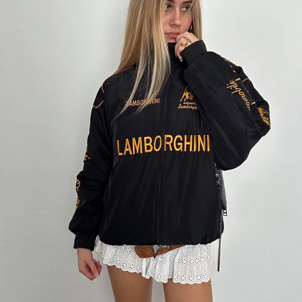 AUTOMOBILI LAMBORGHINI VINTAGE RACING JACKET