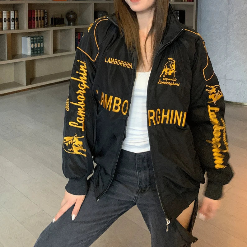 AUTOMOBILI LAMBORGHINI VINTAGE RACING JACKET