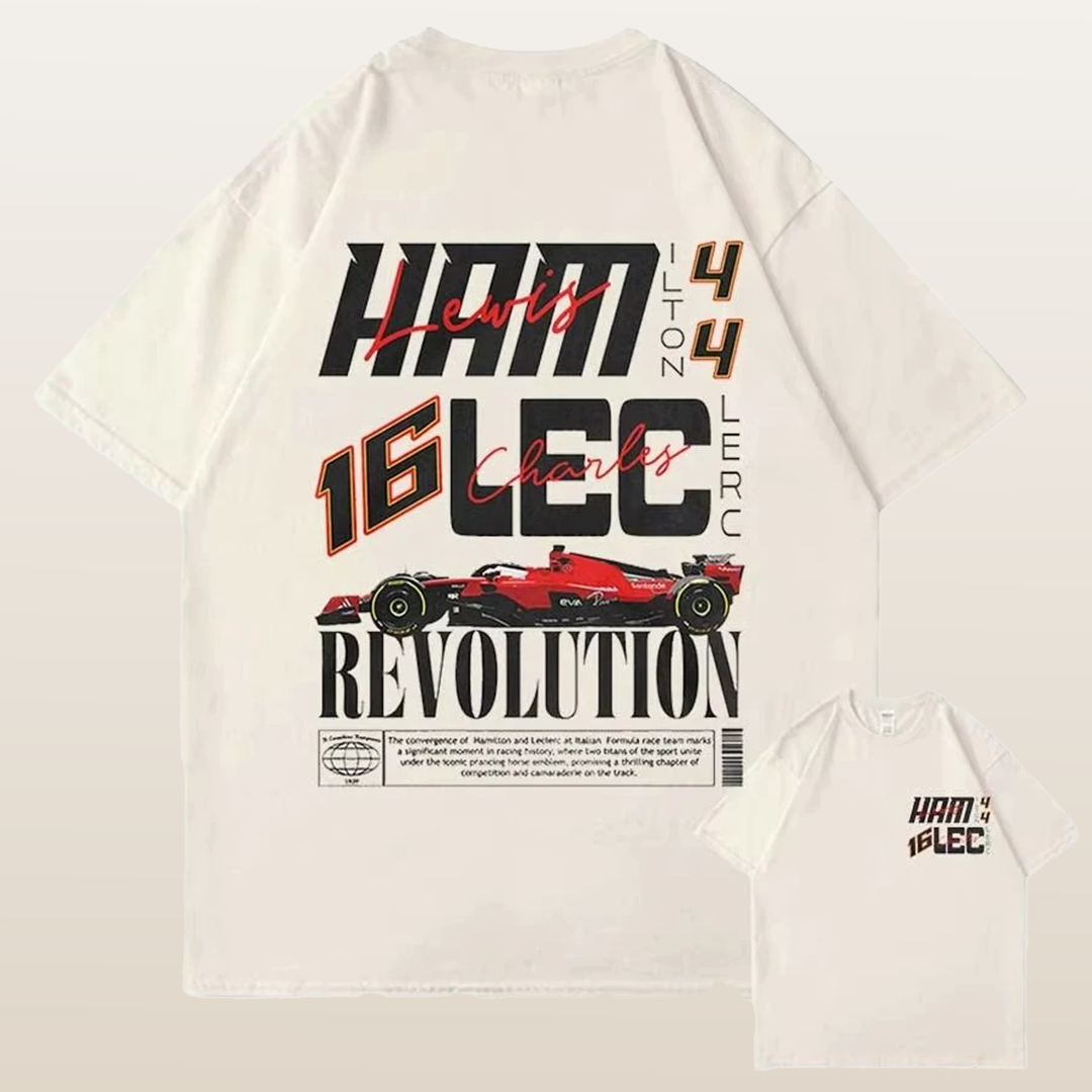 Hamilton Leclerc Revolution Tee - Unisex